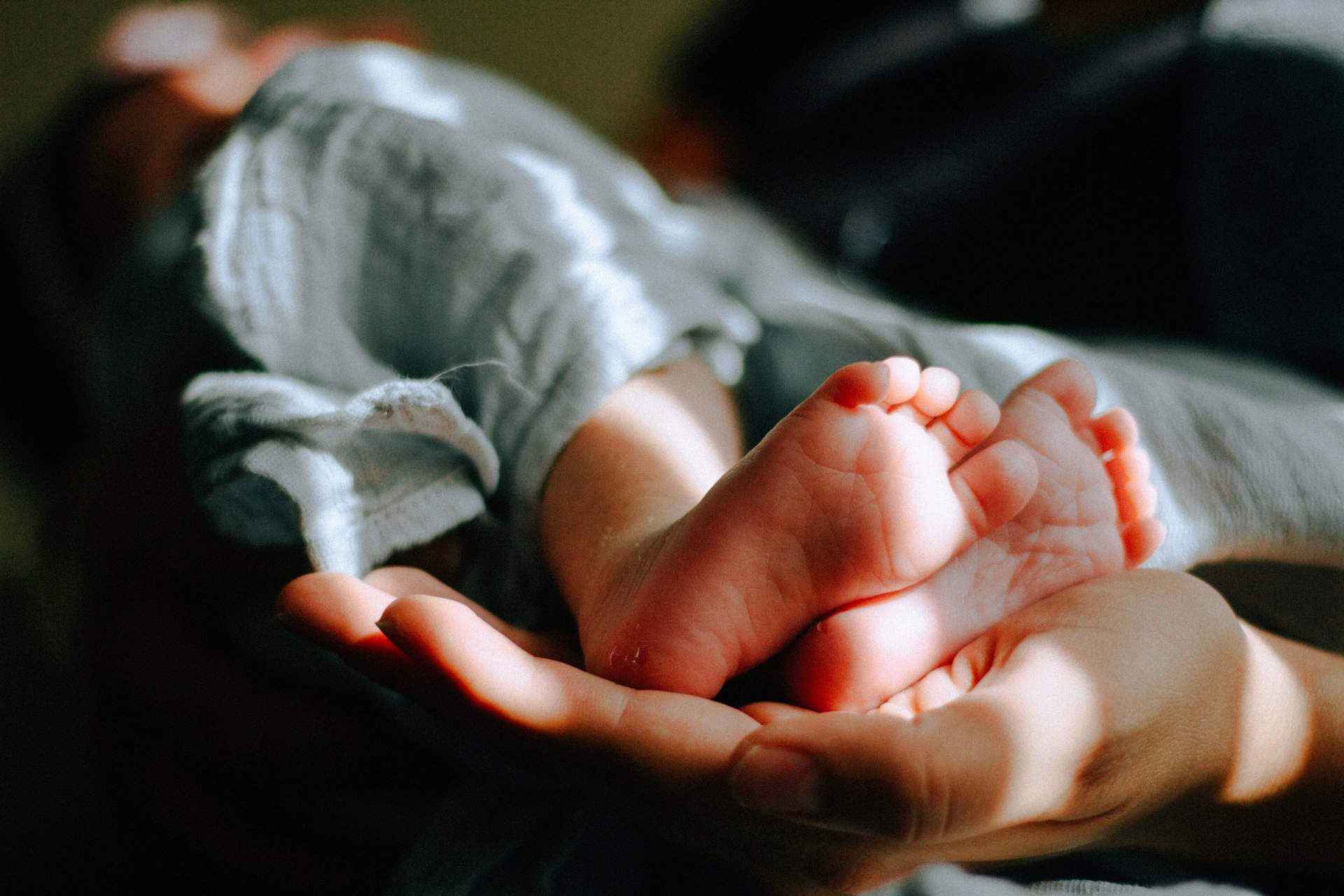 Baby Tiny Feets - I Saw You First Imaging, LLC