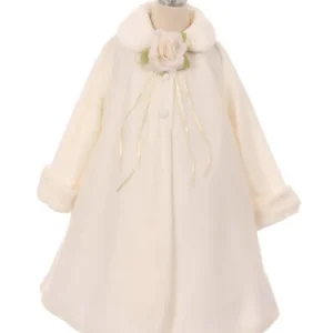*SALE* Fleece Cape-Style Girls Coat
