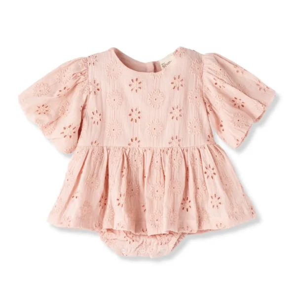 Tesa Babe - Wholesale Bodysuit (Non-Footed) - Baby - Daphne Pink Swiss Dot Cotton Bodysuit Tesa Babe - Wholesale Bodysuit (Non-Footed) - Baby - Daphne Pink Swiss Dot Cotton Bodysuit Previously ordered Daphne Pink Swiss Dot Cotton Bodysuit