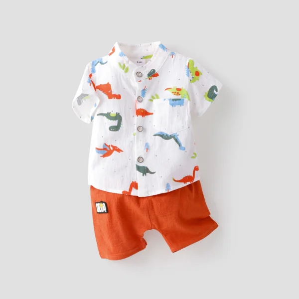 2 piece summer Boys set