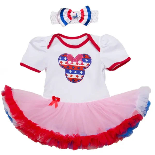 4th of July Baby Tutu