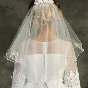 Flower Comb Veil